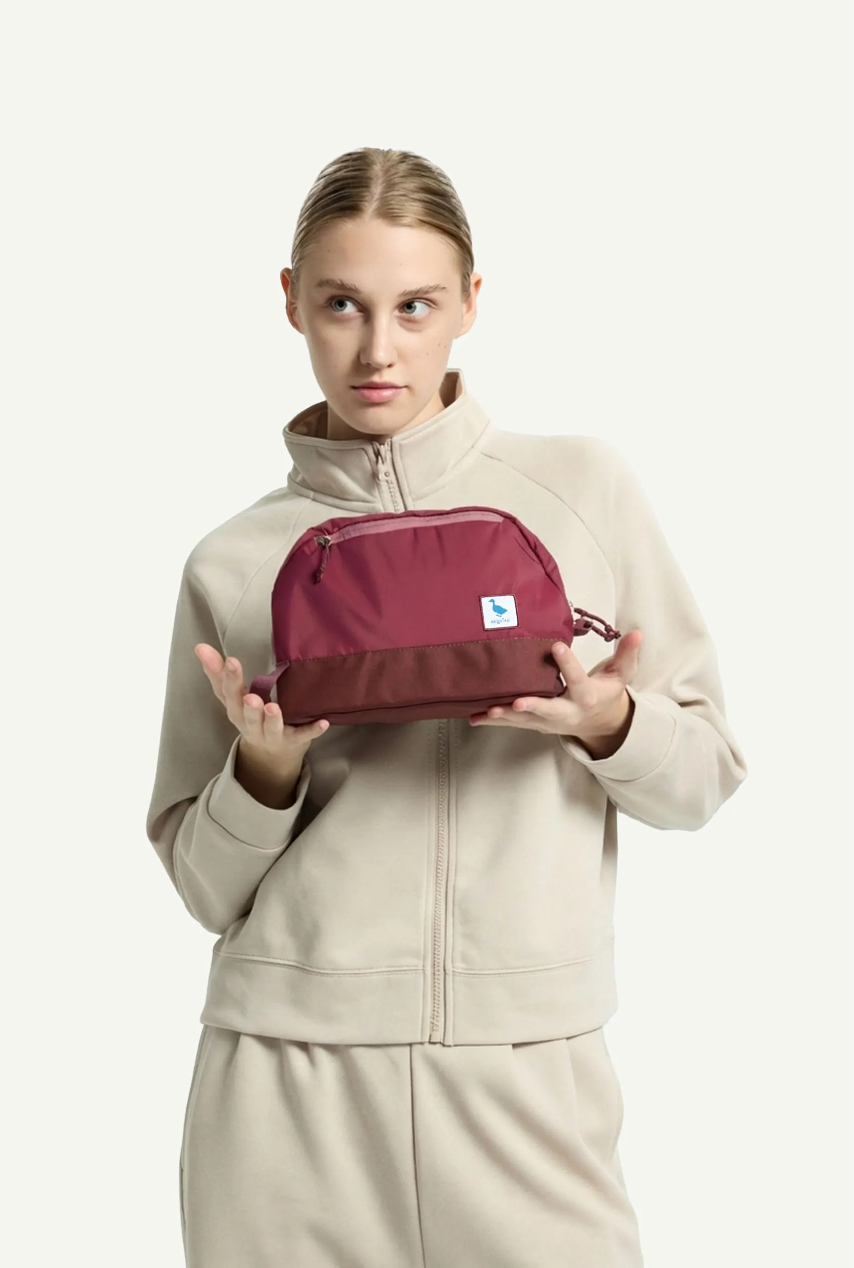 Borsa da viaggio per articoli igienici 5L, borsa lavaggio compatta con scomparto umido/secco in TPU impermeabile - immagine 3