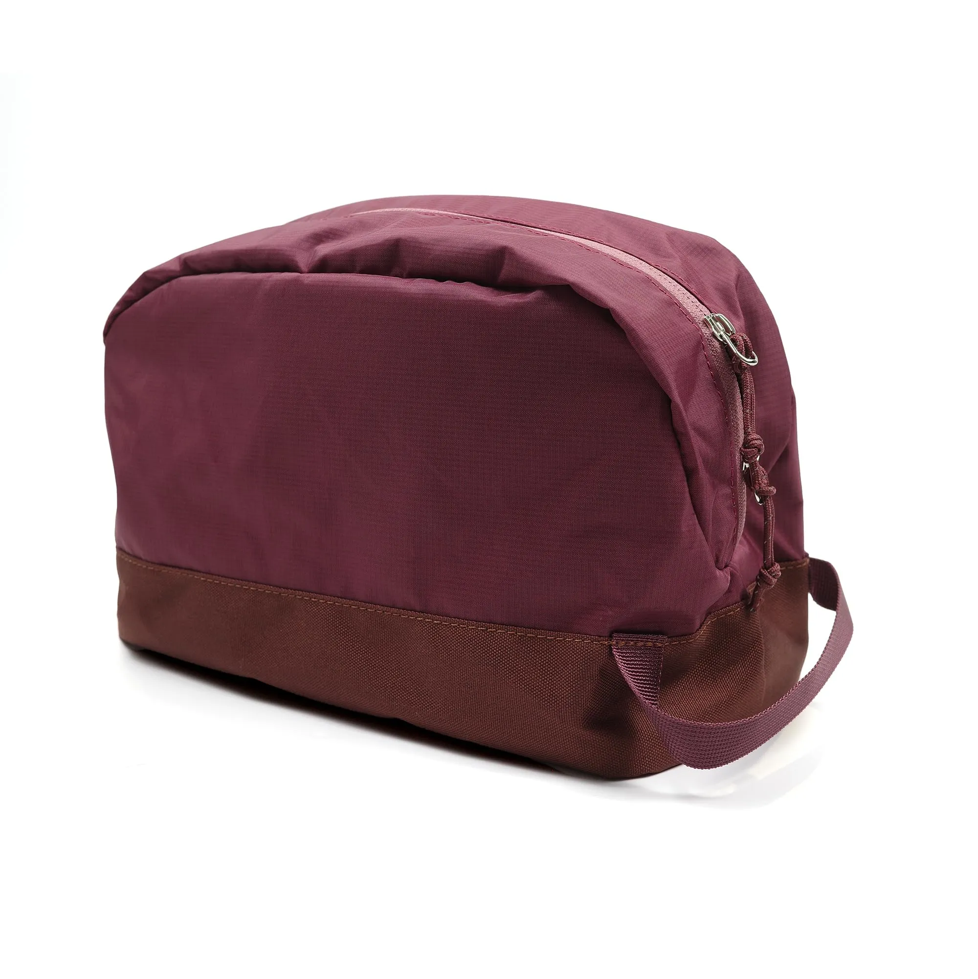Borsa da viaggio per articoli igienici 5L, borsa lavaggio compatta con scomparto umido/secco in TPU impermeabile - immagine 9