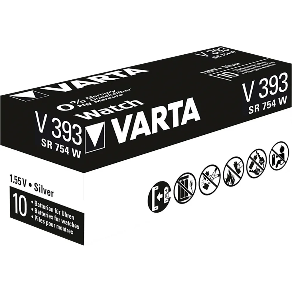 SR48 W/V393 1BL Batteria monouso Ossido d''argento (S) - immagine 1