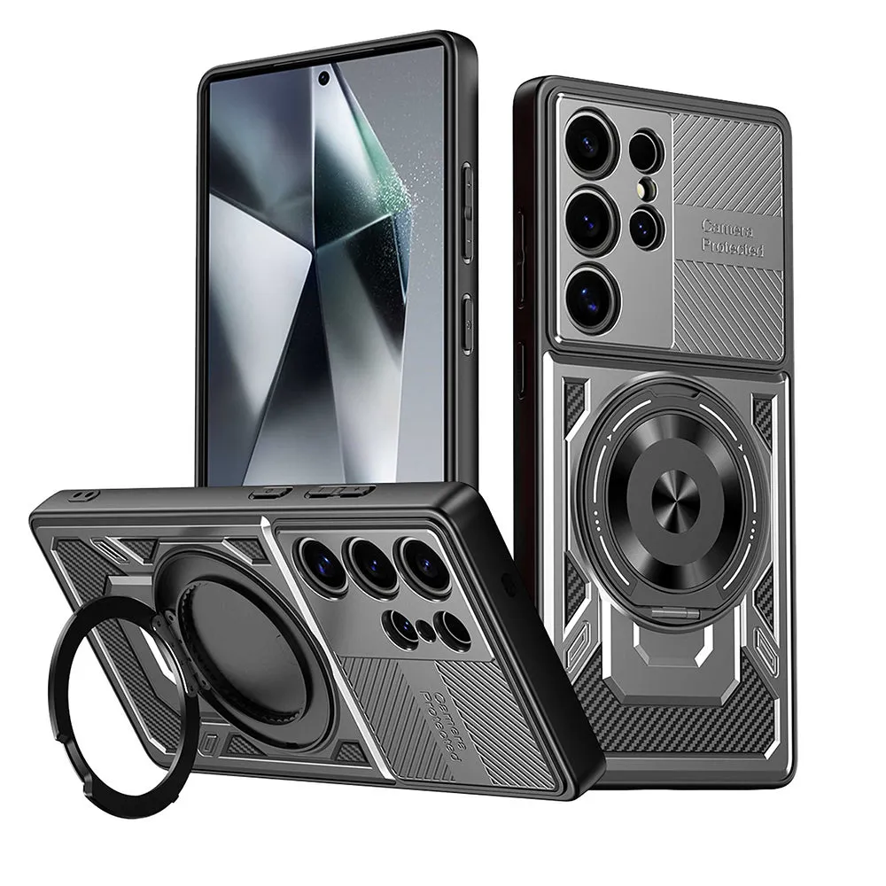 Custodia per Xiaomi 15T Pro, Techsuit, RuggedCam, Grigio - immagine 1