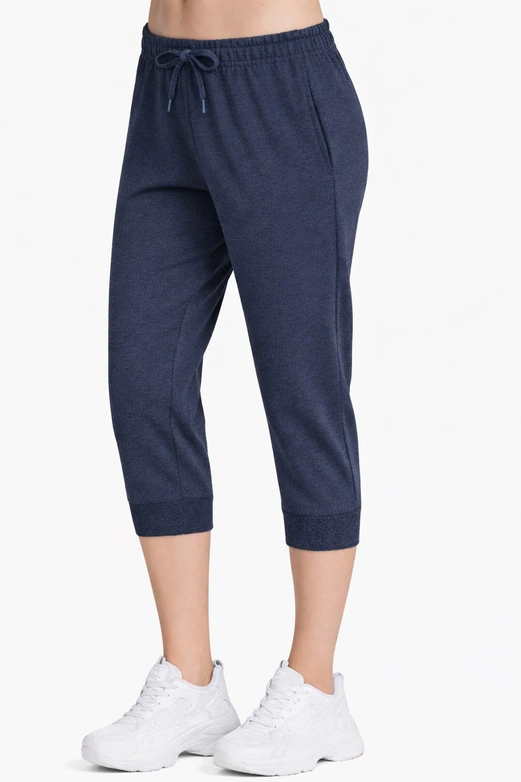 ROSS CAMP Jogging Donna 3/4 Pantaloni Capri Sportivi - immagine 3