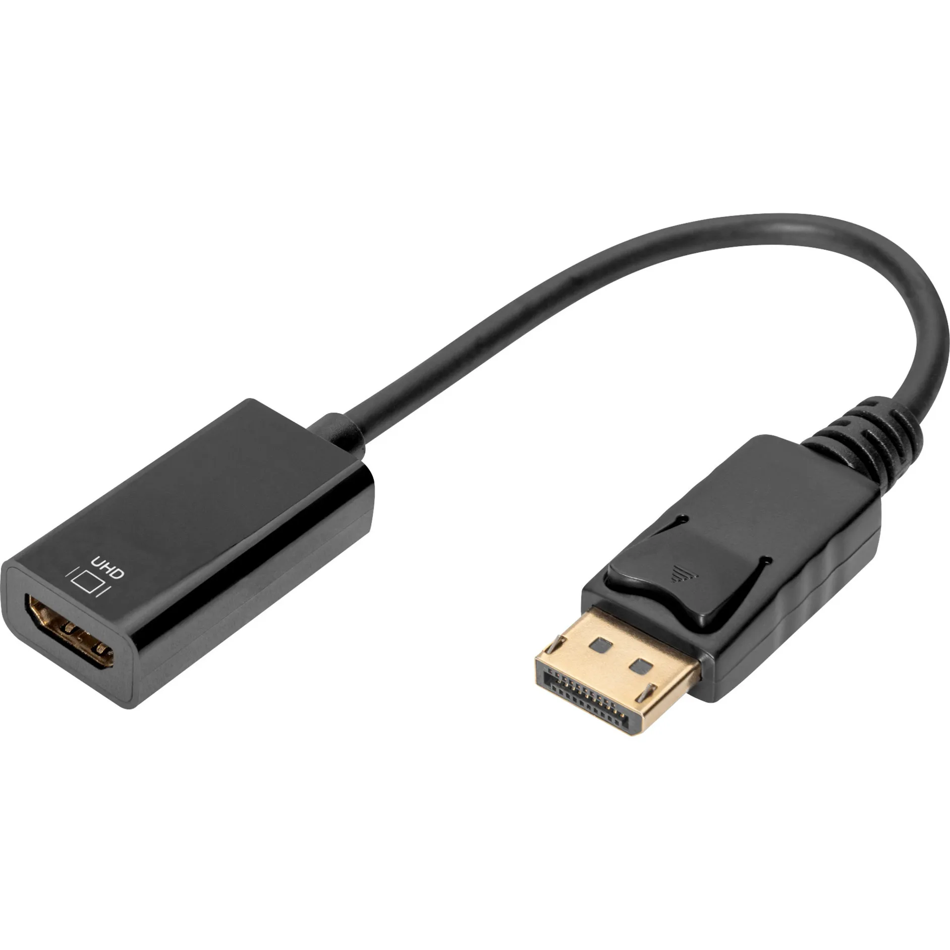 Adattatore/convertitore DisplayPort a HDMI 4K - immagine 1