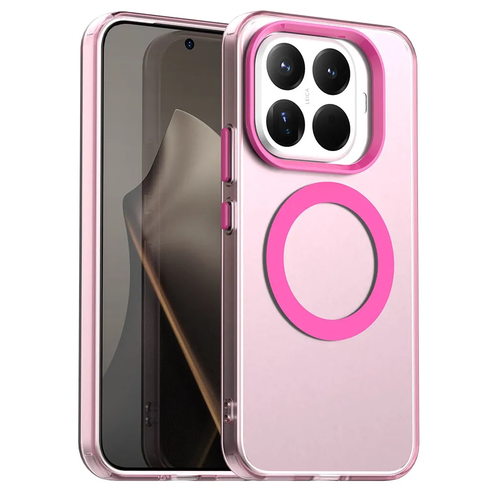 Custodia MagSafe per Xiaomi 15T Pro, Techsuit, CandyCase, Rosa - immagine 1