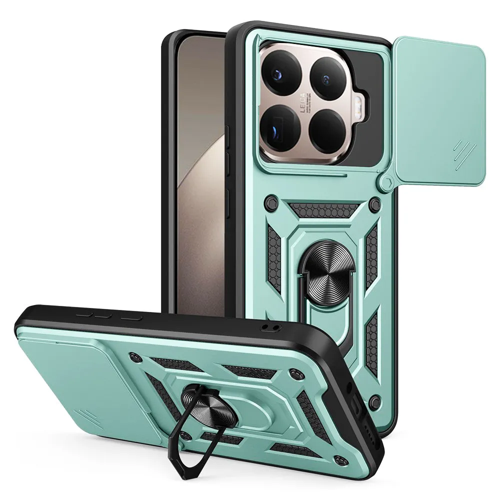 Custodia per Xiaomi 15T Pro, Techsuit, CamShield, Verde - immagine 1