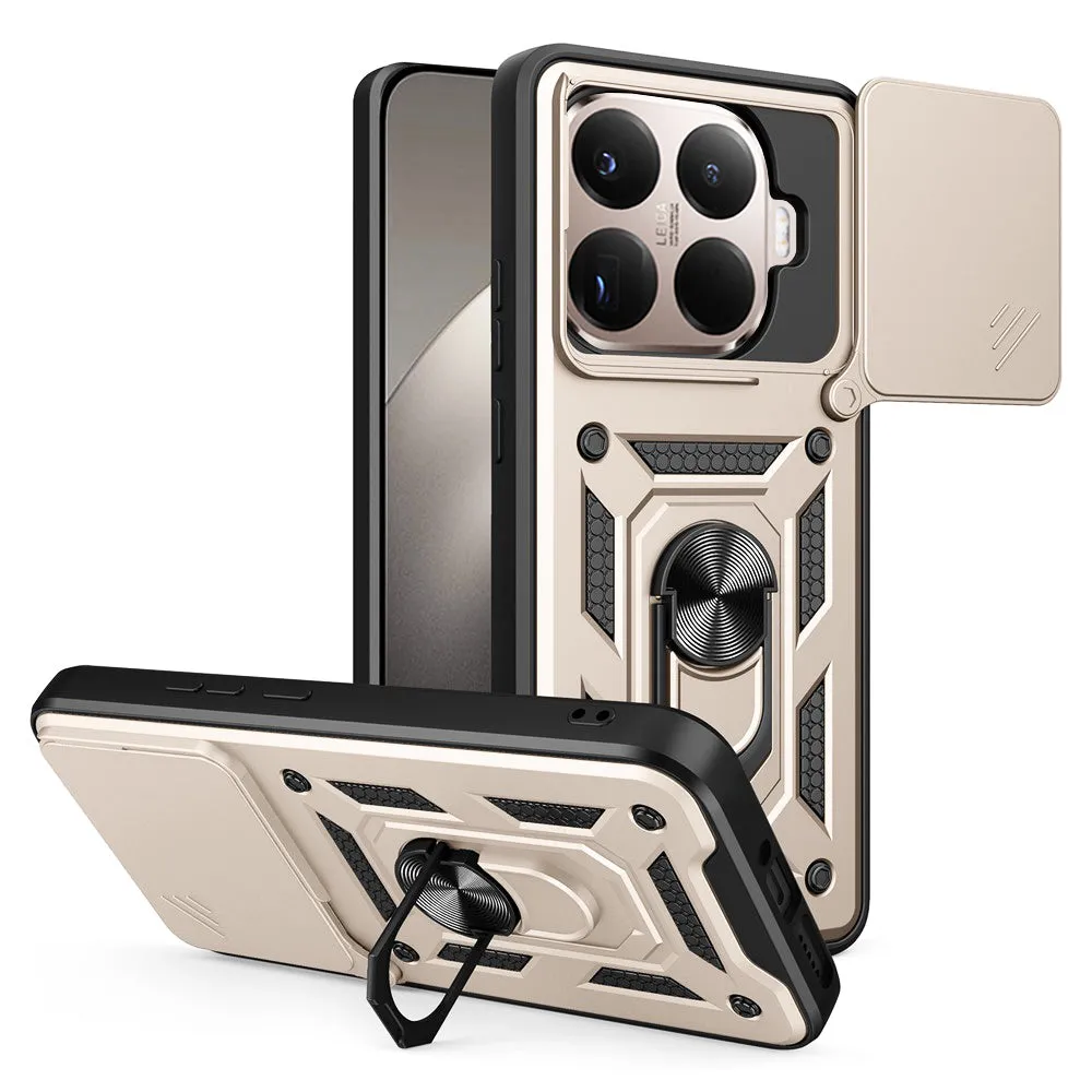 Custodia per Xiaomi 15T Pro, Techsuit, CamShield, Dorata - immagine 1