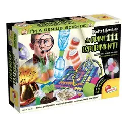 Gioco educativo Laboratorio Dei Primi 101 Esperimenti 8-12a I'M A GENIUS 97562 - immagine 1