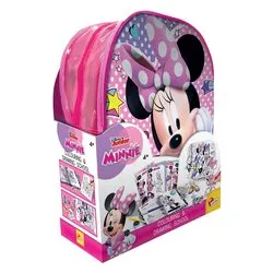 Gioco educativo Zainetto Coloring & Drawing 4a+ DISNEY MINNIE 92932 - immagine 1