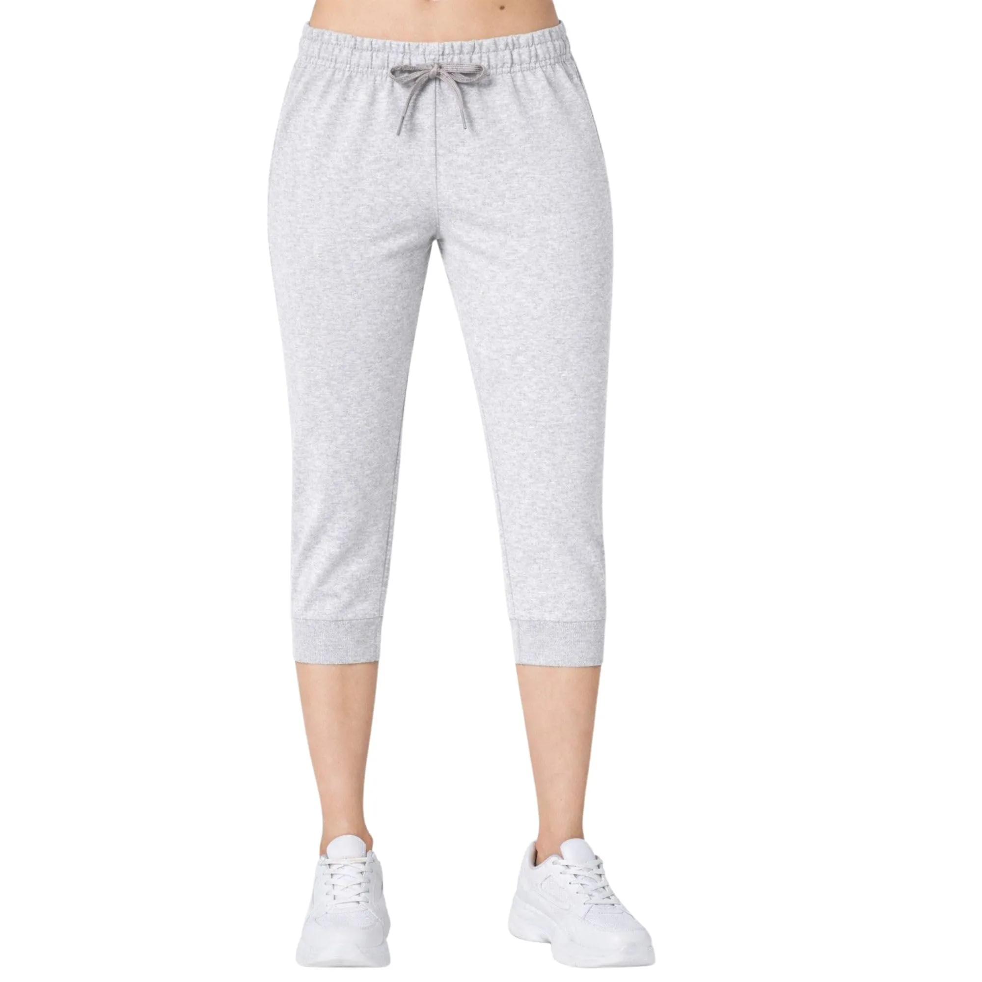 ROSS CAMP Jogging Donna 3/4 Pantaloni Capri Sportivi - immagine 1
