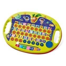 Gioco prescolare Astronave ABC 2-5a CAROTINA 95063 - immagine 1