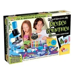 Gioco educativo Il Grande Laboratorio Ricerca Scientifica 8-12a CRAZY SCIENCE 97579 - immagine 1