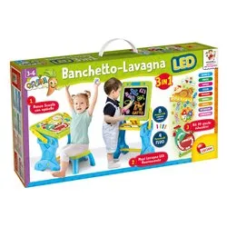 Gioco educativo Banchetto Led 3 in 1 3-6a CAROTINA 97142 - immagine 1