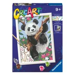 Set per dipingere Panda CREART 20261 - immagine 1