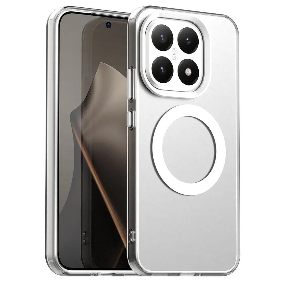 Custodia MagSafe per Xiaomi 15T, Techsuit, CandyCase, Bianca - immagine 1
