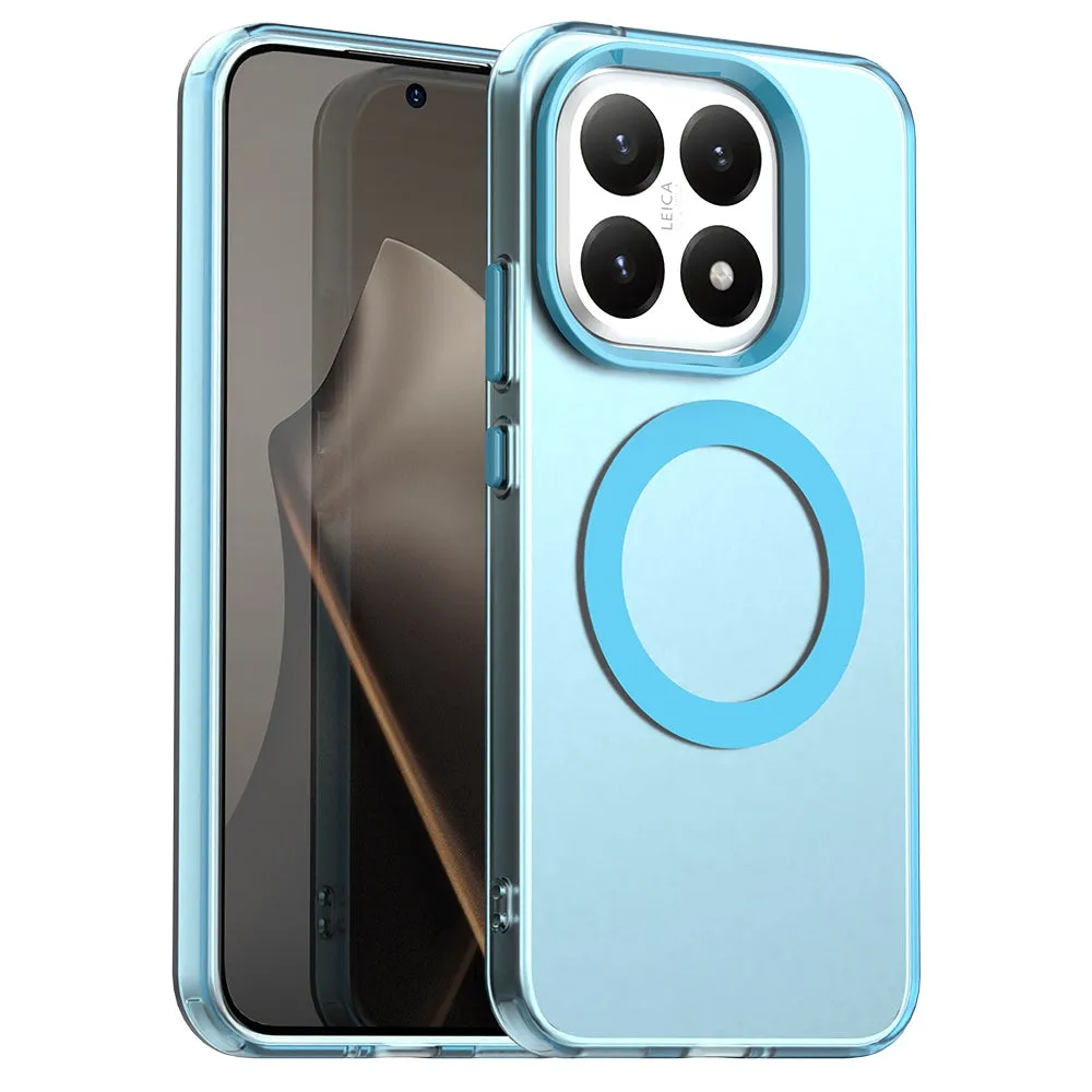 Custodia MagSafe per Xiaomi 15T, Techsuit, CandyCase, Blu - immagine 1