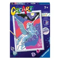 Set per dipingere Pegaso Scintillante CREART 20267 - immagine 1
