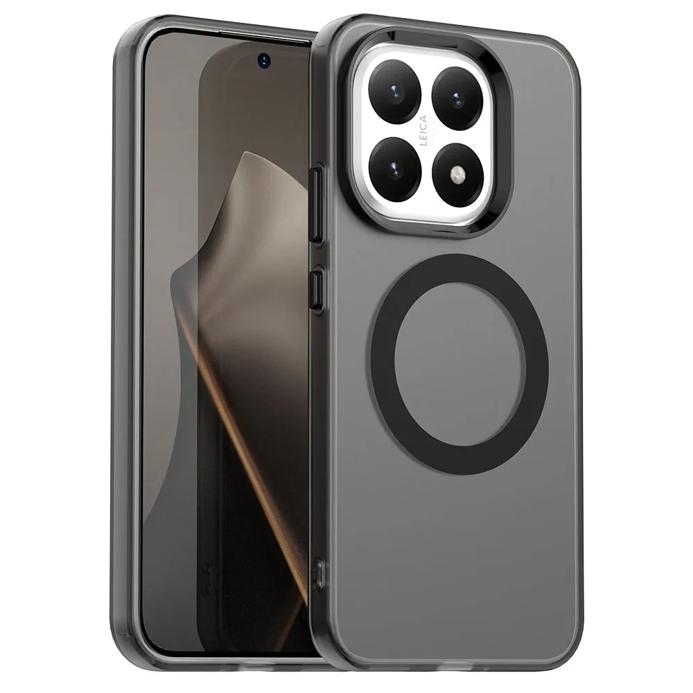 Custodia MagSafe per Xiaomi 15T, Techsuit, CandyCase, Nera - immagine 1