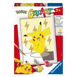 Set per dipingere Pokemon Pikachu CREART 20241 - immagine 1