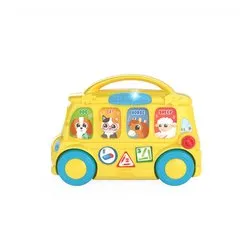 Scuolabus Parlante (9-36m) BILINGUAL ABC 00011297000680 - immagine 1