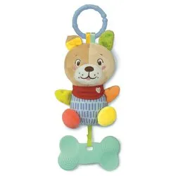 Sonaglio Lovely Dog Soft Rattle BABY 17785 - immagine 1