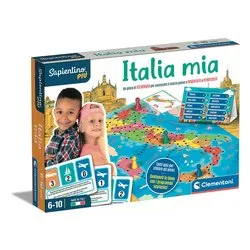 Gioco prescolare Italia Mia 4-6a SAPIENTINO 16417 - immagine 1