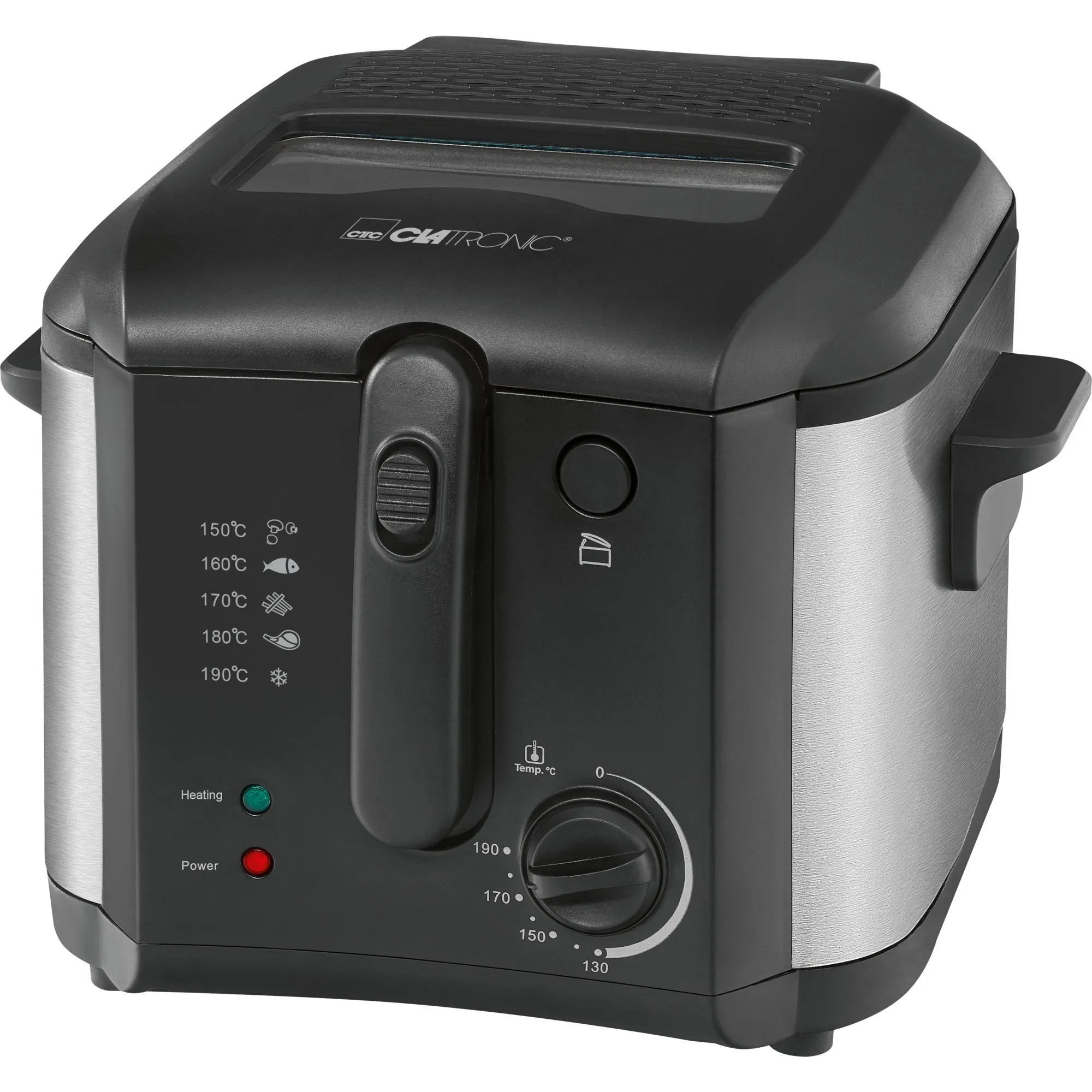 FR 3649 Singolo 2,5 L 1600 W Nero, Friggitrice - immagine 1