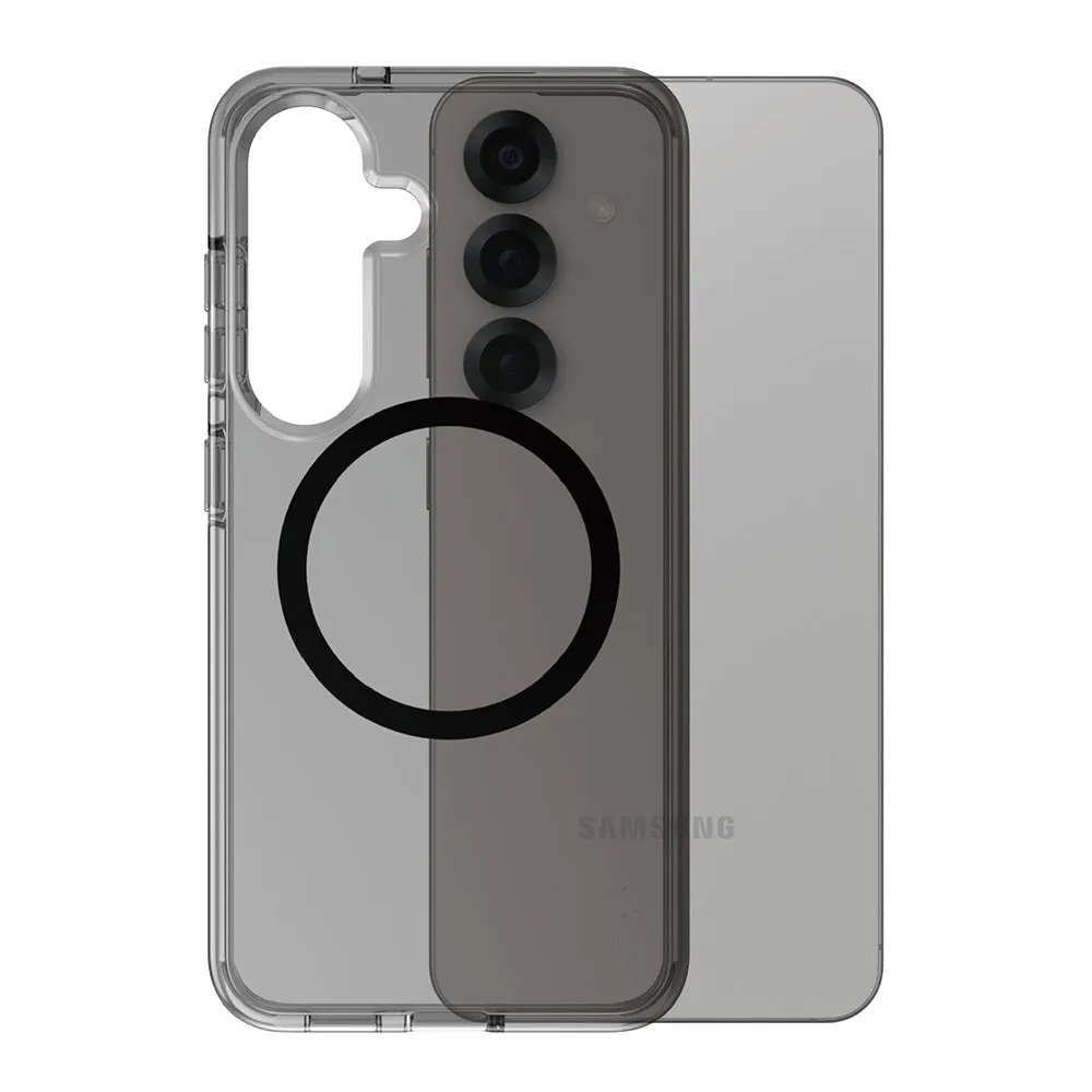 Custodia per Samsung Galaxy S25 S931, PanzerGlass, Care Urban Combat, Nera - immagine 1