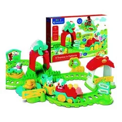 Il Trenino in Fattoria (12-36m) BABY 17756 - immagine 1
