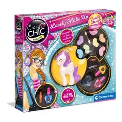 Trousse Unicorno Make up CRAZY CHIC 18543 - immagine 1