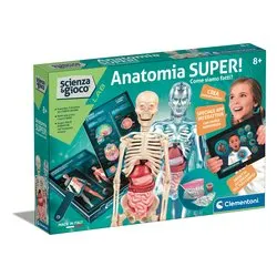 Gioco educativo Anatomia Super 8-12a SCIENZA E GIOCO 19299 - immagine 1