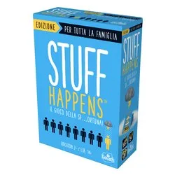 Gioco Stuff Happens il Della Sfortuna PARTY GAMES 926356 006 - immagine 1