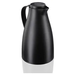 Caraffa termica vetro (1Lt) HARMONIC Nero 28541 - immagine 1