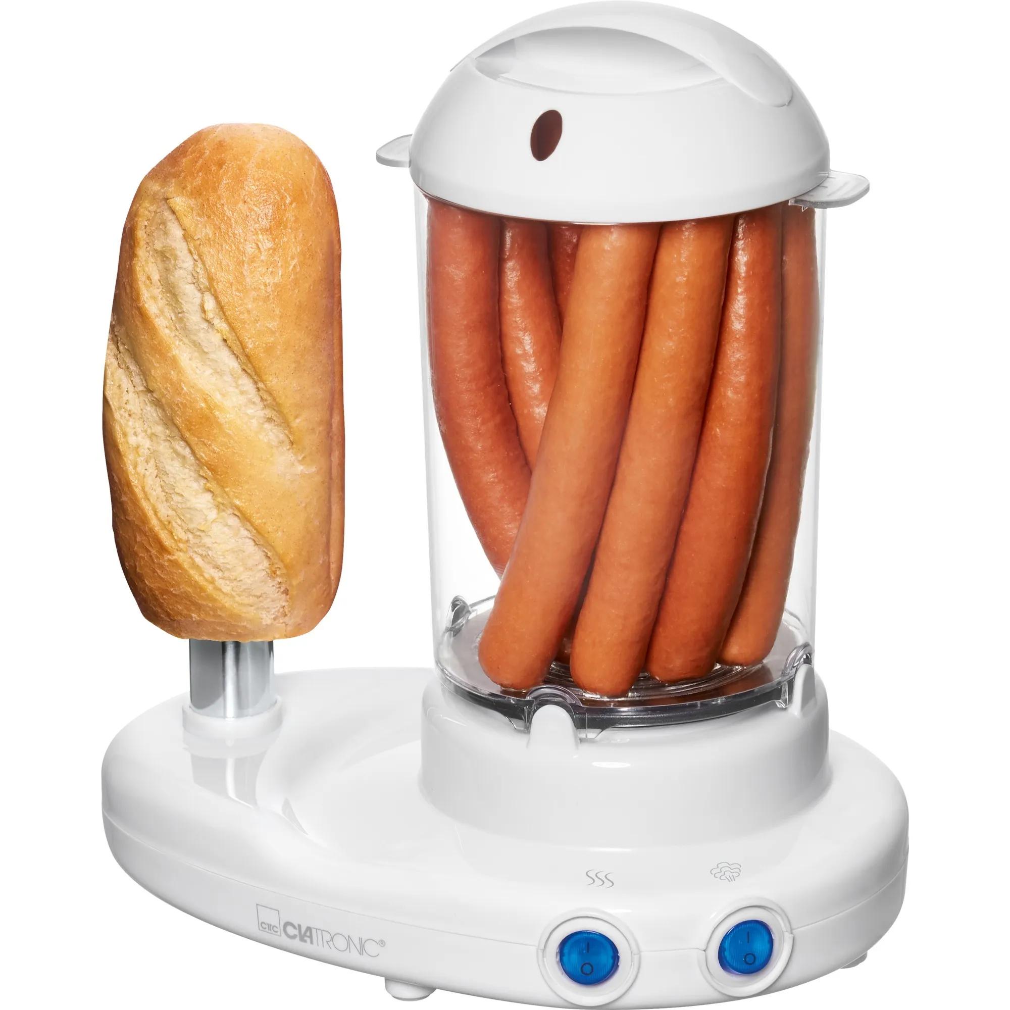 HA-HOTDOG-13 Pentolino per uova, Hot Dog maker - immagine 1