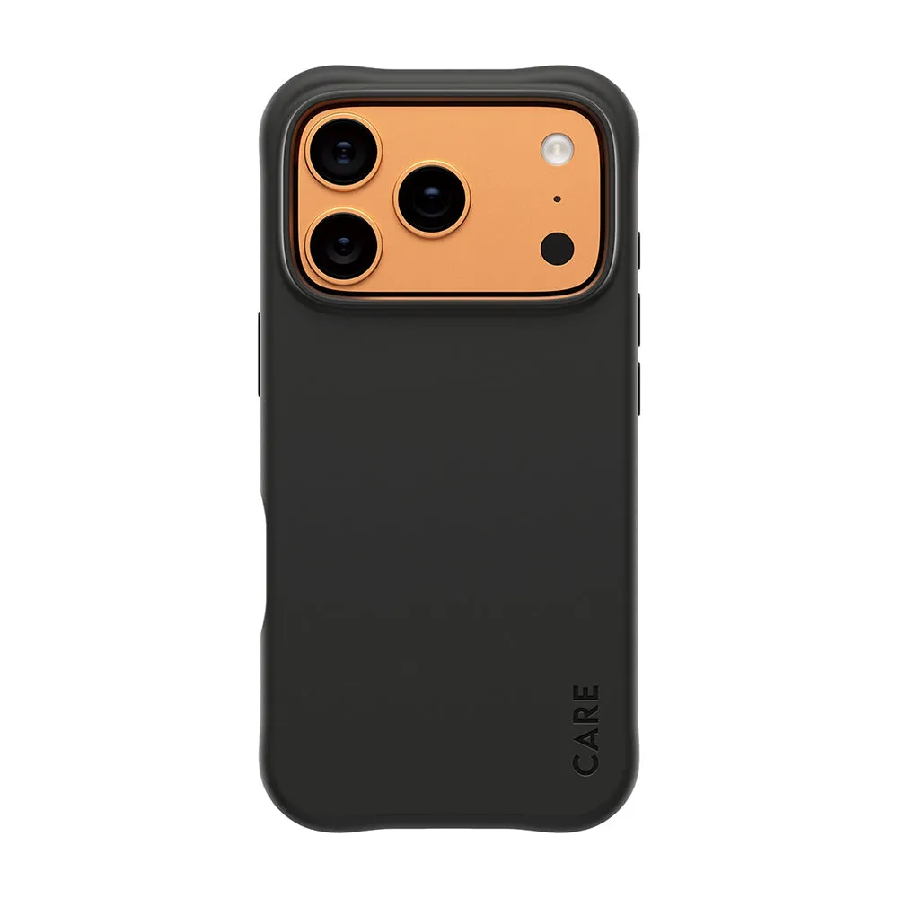 Custodia MagSafe per Apple iPhone 17 Pro, PanzerGlass, Fashionable Care, Nera - immagine 1
