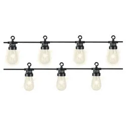 Catena luminosa LUMINEO (20 luci - Bianco caldo) (IP44) (950cm) 490122 - immagine 1