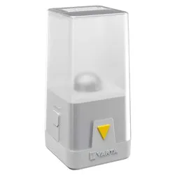 Lanterna elettrica campeggio batteria L10 ( LED 150 lm ) OUTDOOR AMBIANCE Grigio 16666101111 - immagine 1