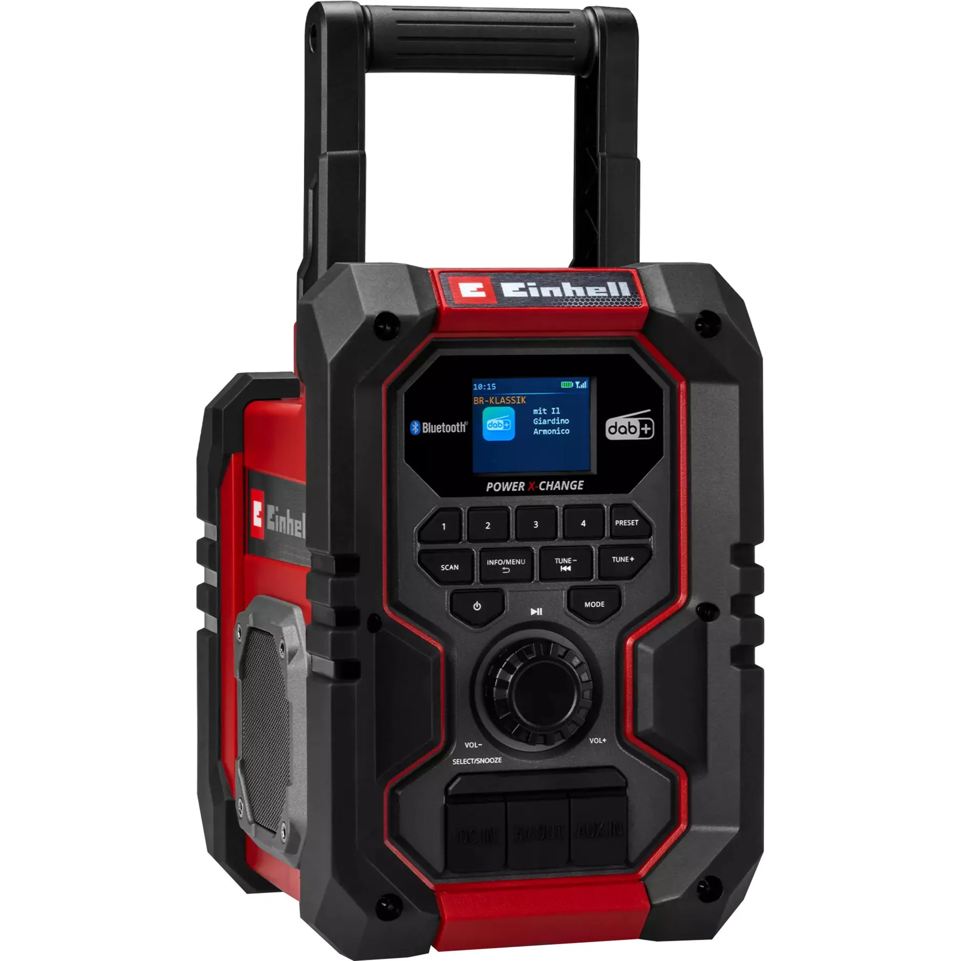 TE-CR 18 Li DAB+/FM/BT - Solo, Radio sito lavoro - immagine 1
