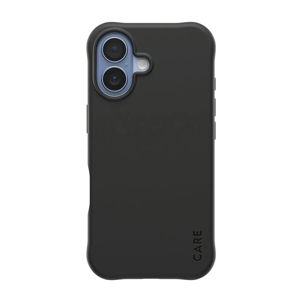 Custodia MagSafe per Apple iPhone 17, PanzerGlass, Fashionable Care, Nera - immagine 1