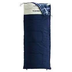 Sacco a pelo Saccoletto Travel 200 (220x90cm) Blu 86320HBB - immagine 1