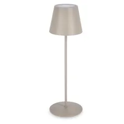 Lampada tavolo ETNA Tortora (1 luce - RGB) (IP54) (12x38cm) 0827691 - immagine 1
