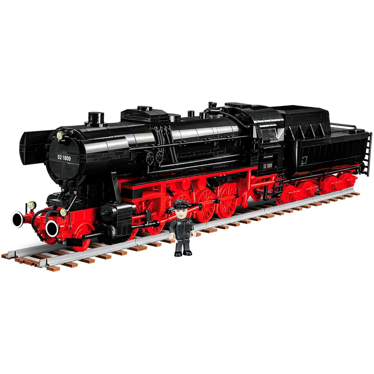 Locomotiva a vapore DR BR Classe 52, Giochi di costruzione - immagine 1
