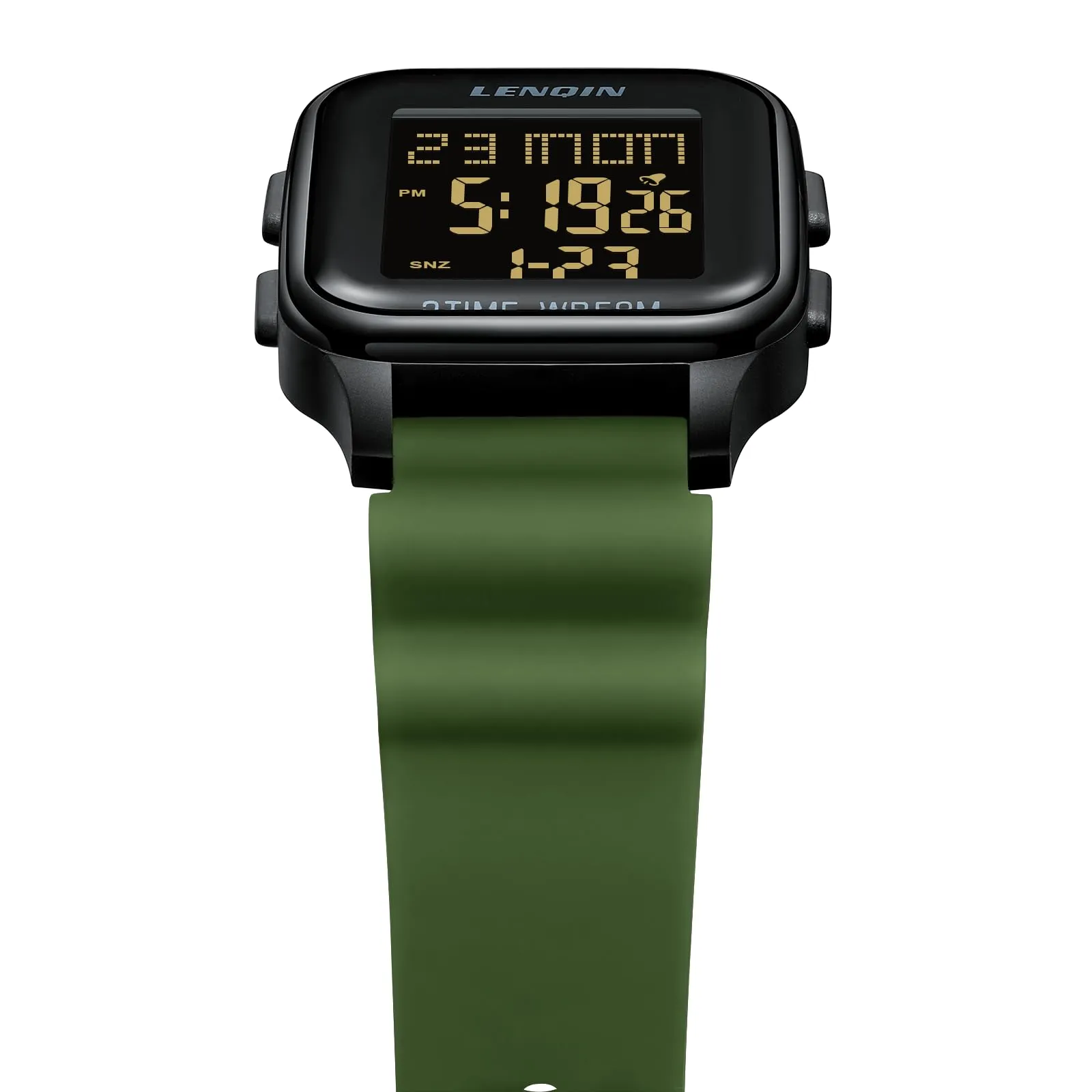 LN LENQIN Orologio Uomo Digitale Impermeabile Sportivo LED Cronometro - immagine 4