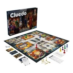 Gioco Classic CLUEDO F64201031 - immagine 1
