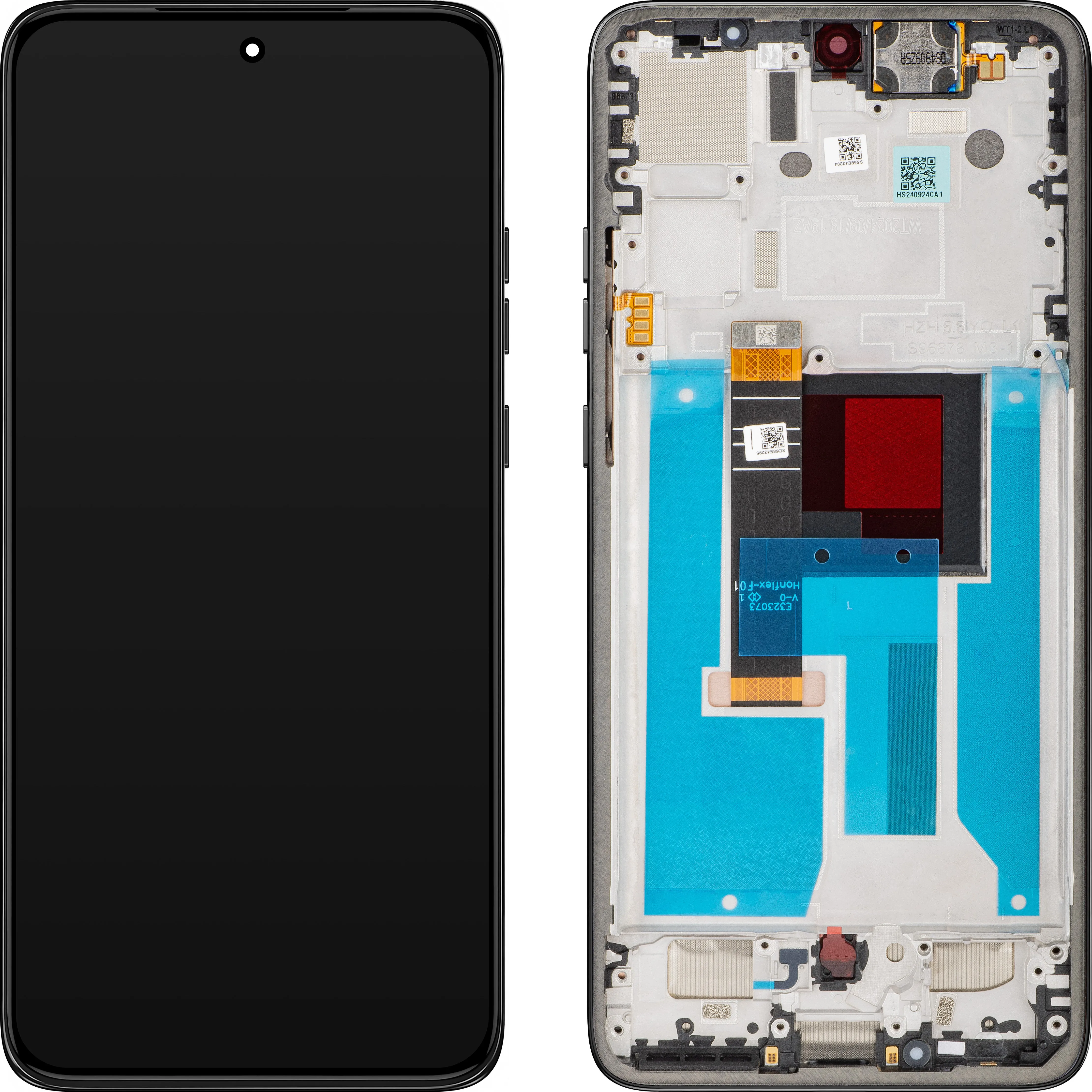 Display con Touchscreen Motorola Edge 50 Neo, con Cornice, Marrone (Mocha Mousse), Service Pack 5D68C29550 - immagine 1