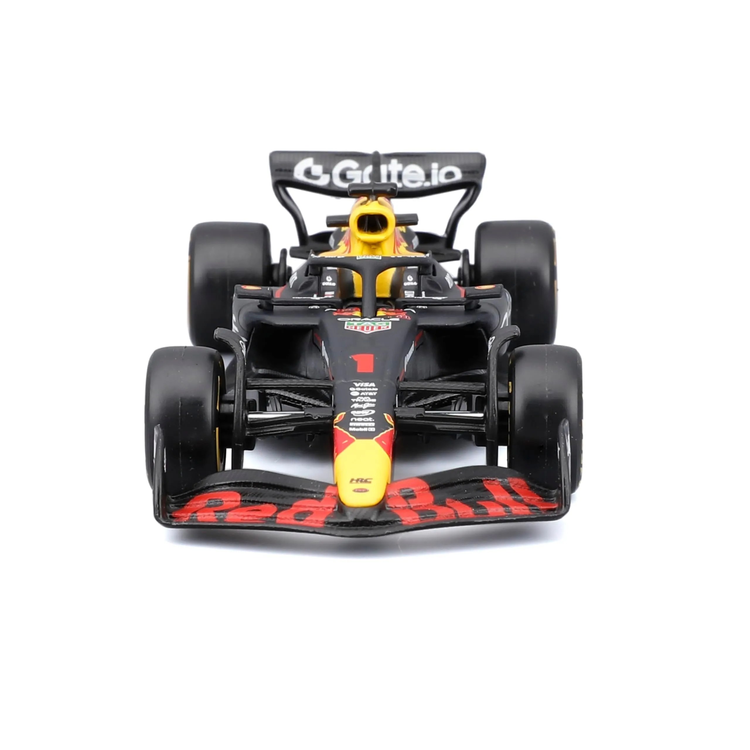 Bburago - F1 Red Bull Racing RB21 2025#1 Verstappen, Auto diecast a Scala 1:43 con dettagli autentici, replica F1 Red Bull, decorazione ufficiale, Età consigliata 3+ anni - immagine 2