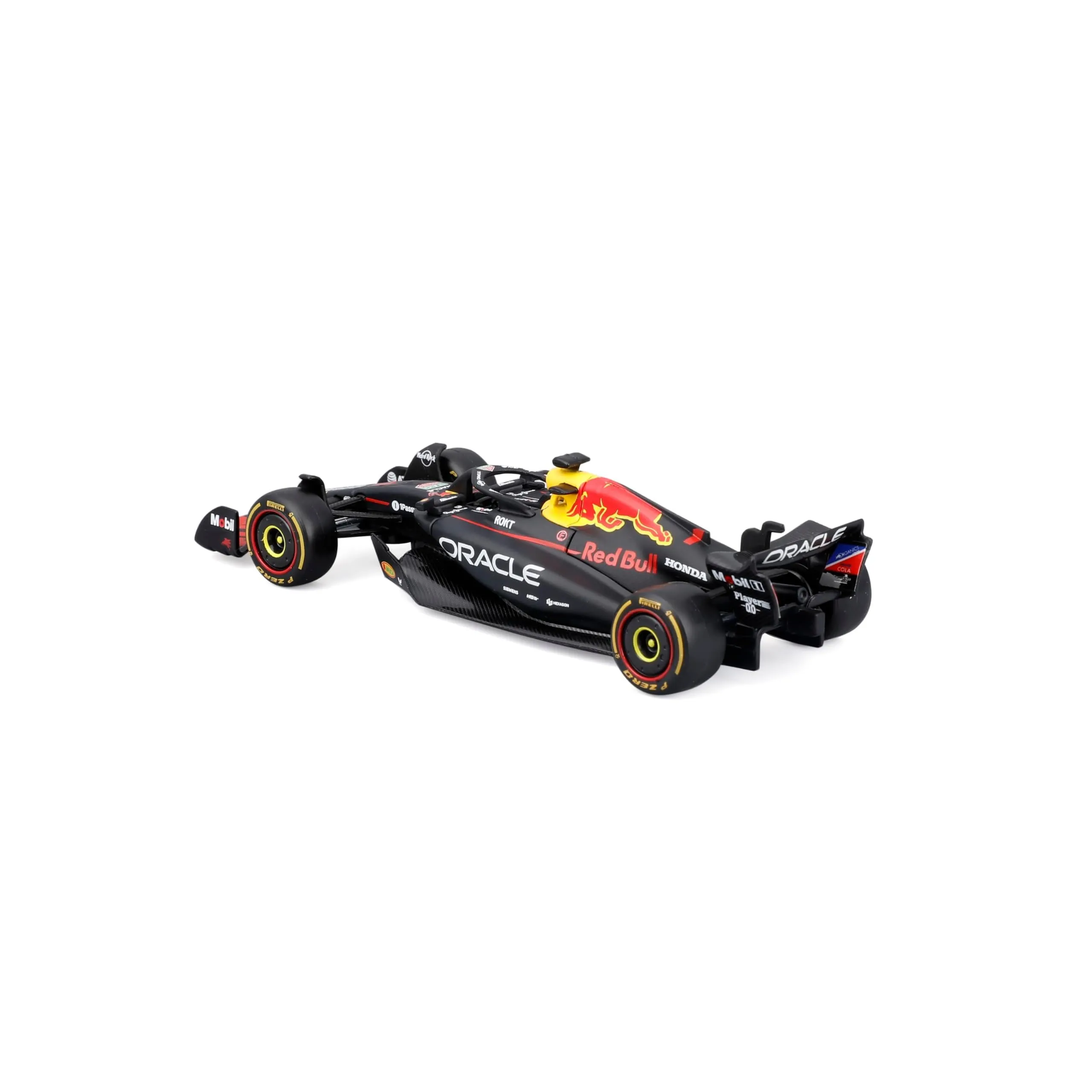 Bburago - F1 Red Bull Racing RB21 2025#1 Verstappen, Auto diecast a Scala 1:43 con dettagli autentici, replica F1 Red Bull, decorazione ufficiale, Età consigliata 3+ anni - immagine 3