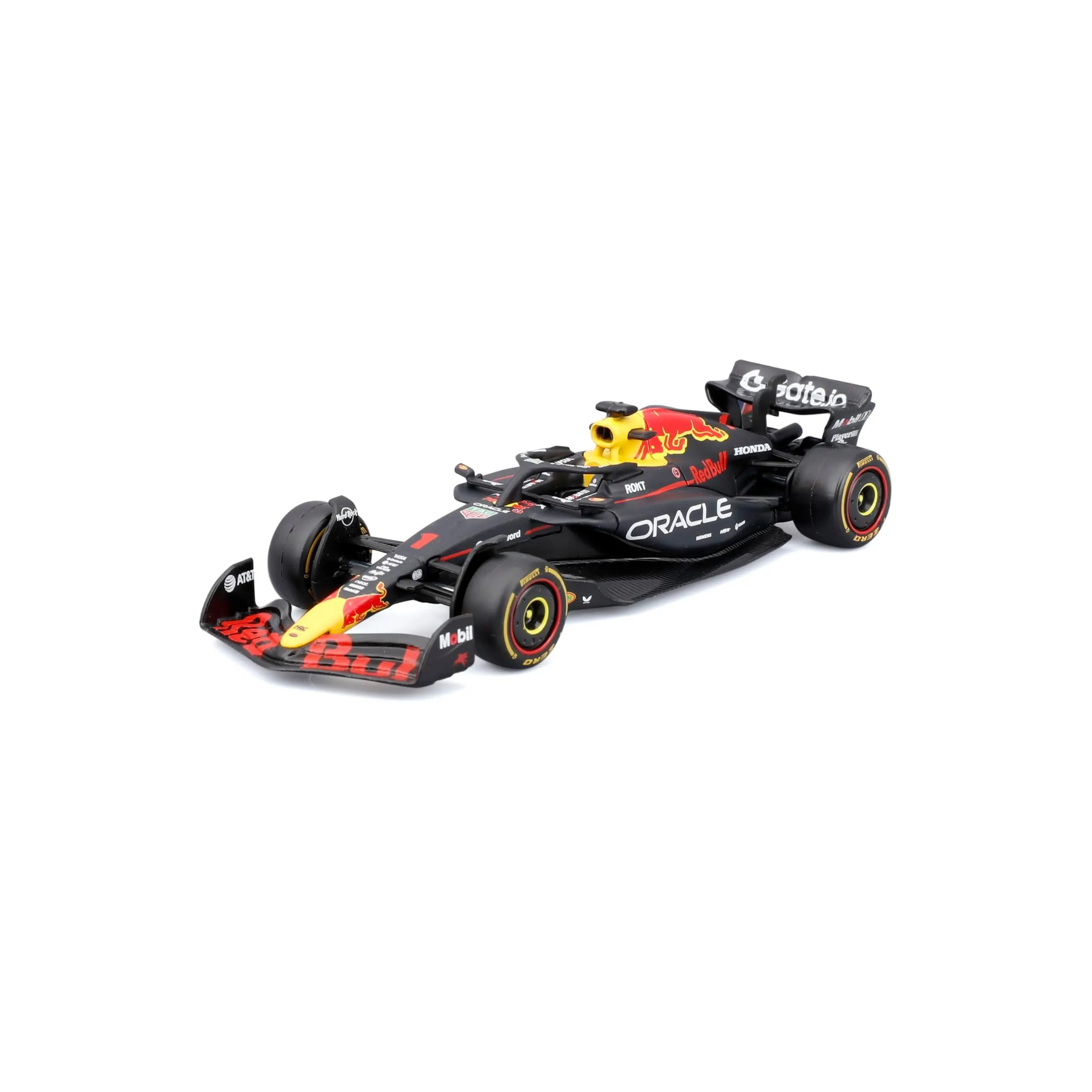 Bburago - F1 Red Bull Racing RB21 2025#1 Verstappen, Auto diecast a Scala 1:43 con dettagli autentici, replica F1 Red Bull, decorazione ufficiale, Età consigliata 3+ anni - immagine 5
