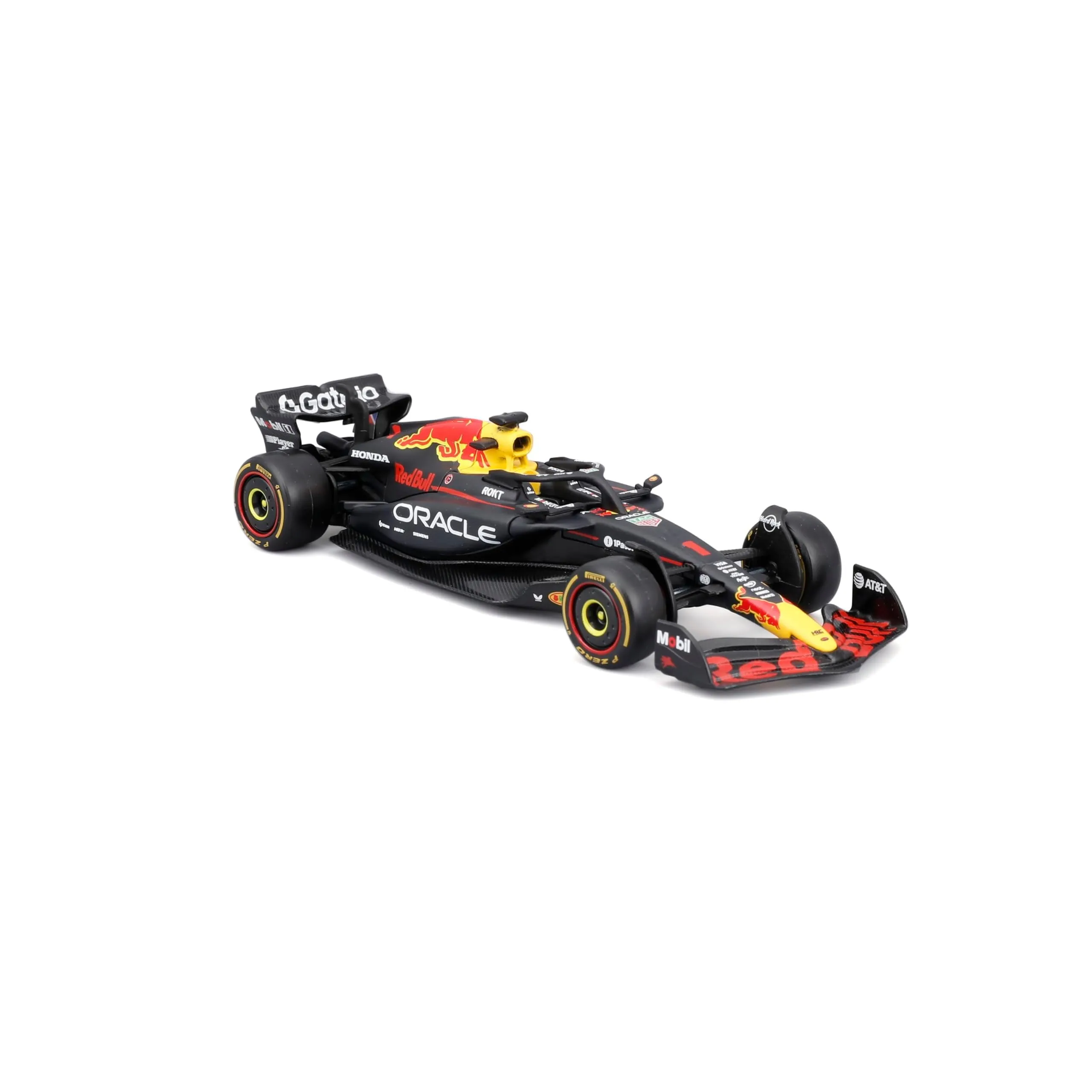 Bburago - F1 Red Bull Racing RB21 2025#1 Verstappen, Auto diecast a Scala 1:43 con dettagli autentici, replica F1 Red Bull, decorazione ufficiale, Età consigliata 3+ anni - immagine 6