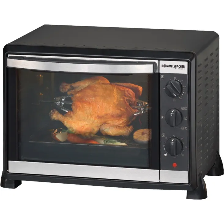 BG 1550 Forno elettrico 30 L Nero, Mini forno - immagine 1