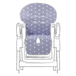 Copriseduta per seggiolone STARLETTE Azzurro 050 6150 12 - immagine 1