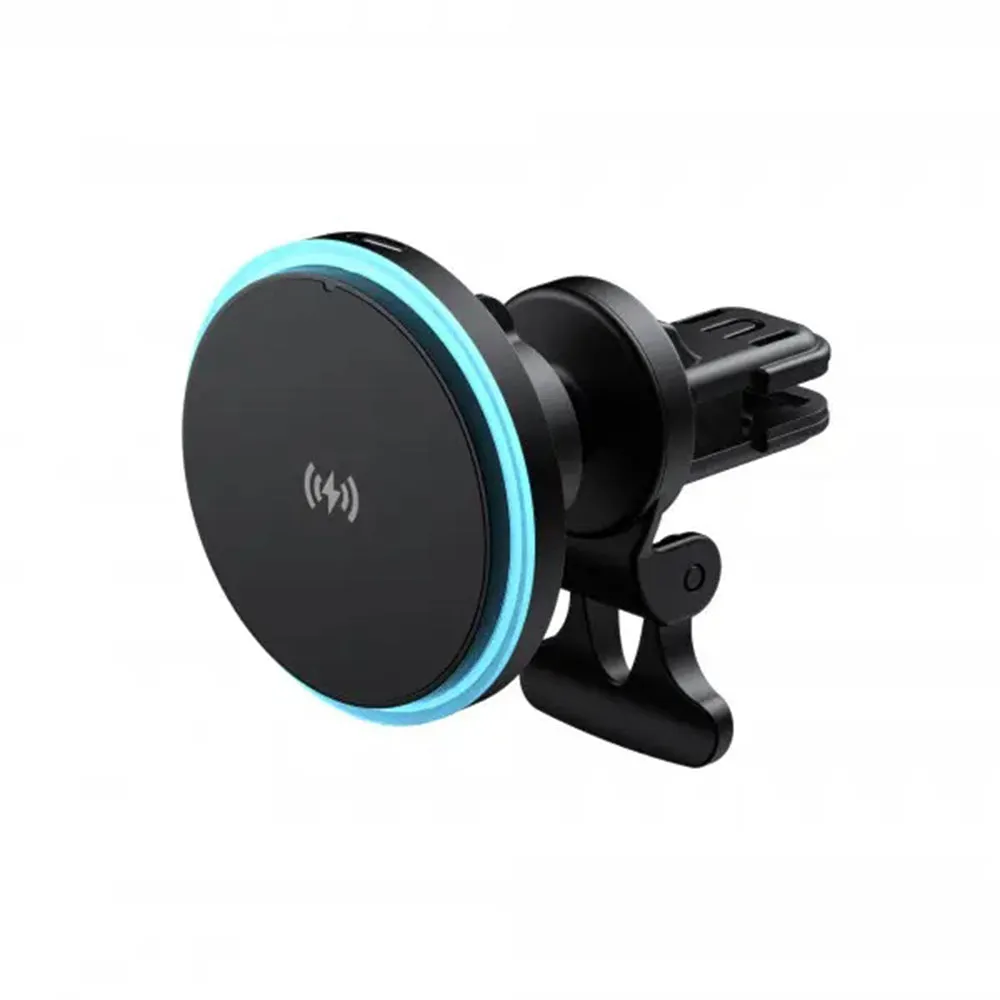 Caricabatterie Auto Wireless HAVIT W3032, 15W, 1.67A, Nero - immagine 1